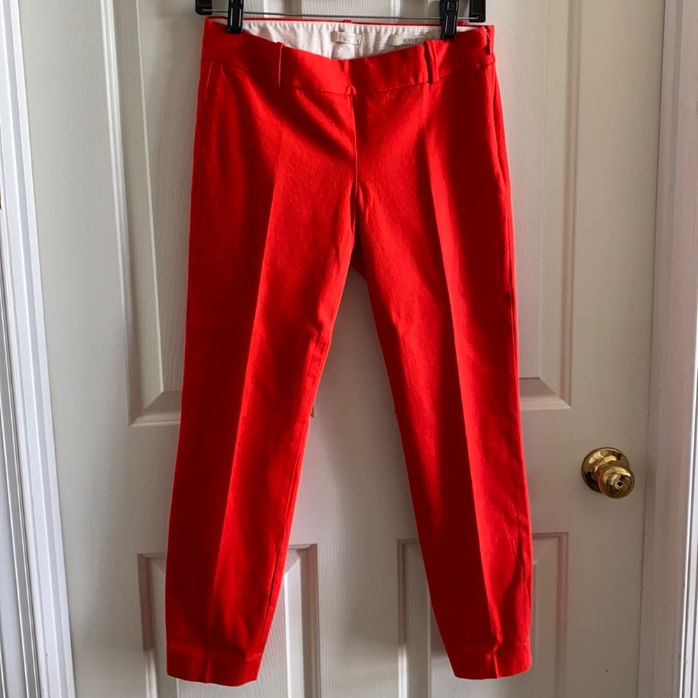 J. Crew Minnie Pant